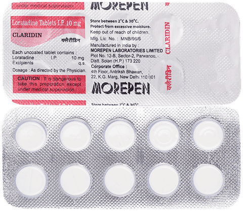 Claridin Tablet