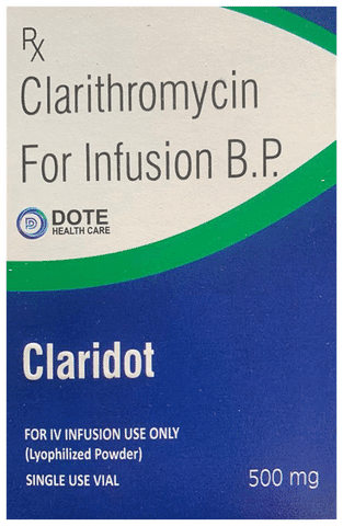 Claridot Powder for infusion