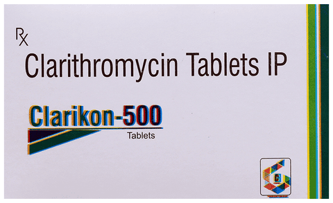 Clarikon 500 Tablet