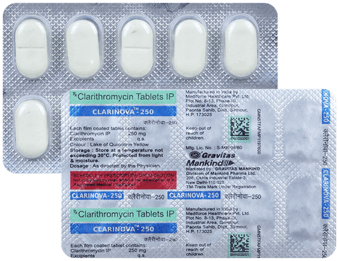 Clarinova 250 Tablet