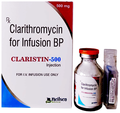 Claristin 500 Injection