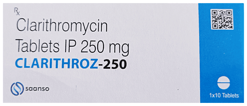 Clarithroz 250 Tablet