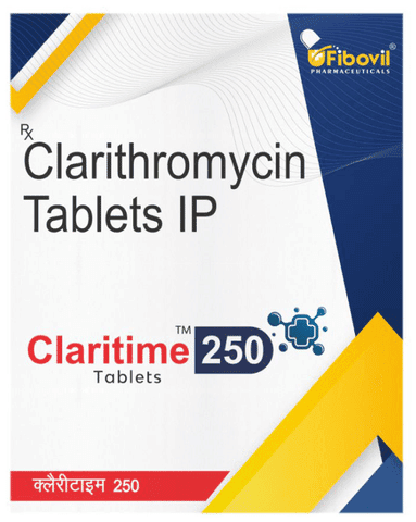 Claritime 250 Tablet