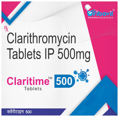 Claritime 500 Tablet
