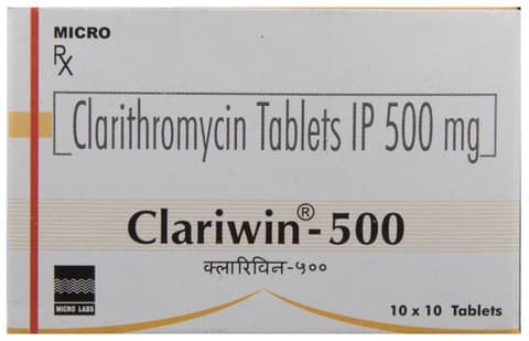 Clariwin 500 Tablet