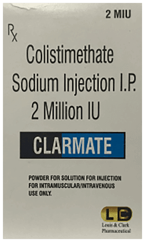 Clarmate 2MIU Injection