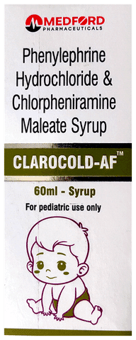 Clarocold-AF Syrup