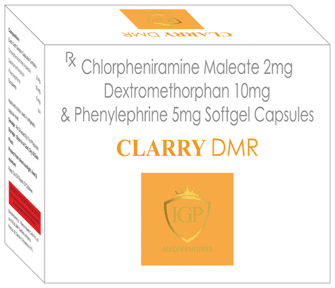 Clarry DMR Softgel Capsule