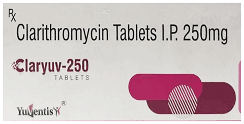 Claryuv 250 Tablet