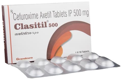 Clasitil 500 Tablet