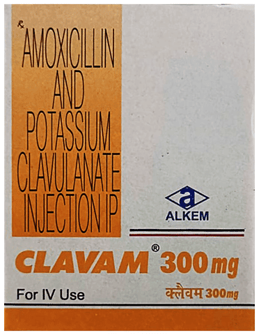 Clavam 250mg/50mg Injection
