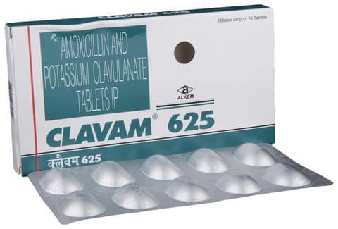 Clavam 625 Tablet