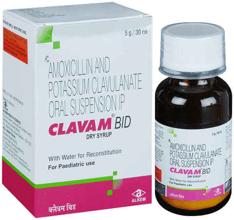 Clavam BID Dry Syrup