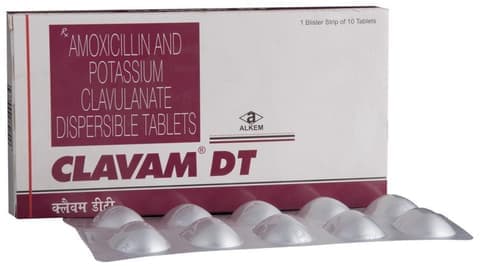 Clavam DT Tablet