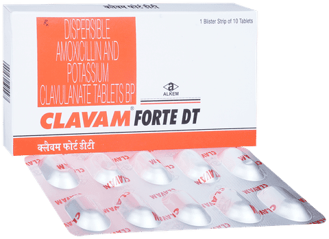 Clavam Forte DT Tablet