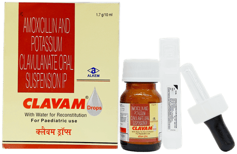 Clavam Oral Drops