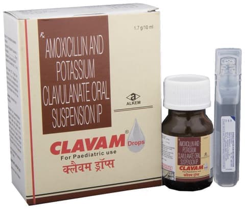 Clavam Paediatric Oral Suspension