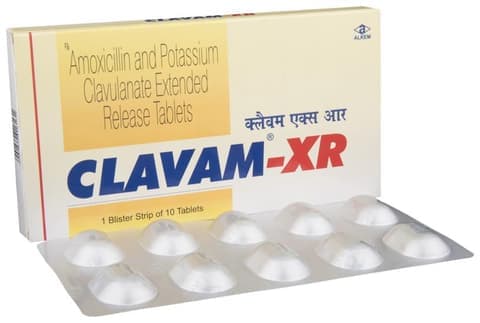 Clavam-XR Tablet