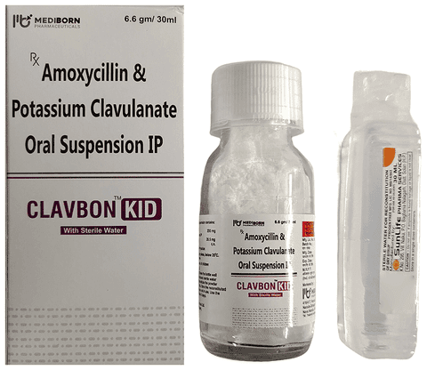 Clavbon Kid Oral Suspension