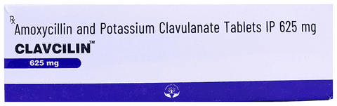 Clavcillin 625 Tablet