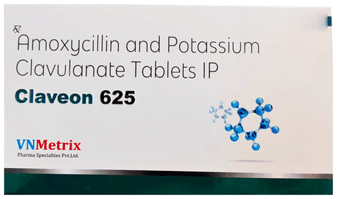 Claveon 625 Tablet