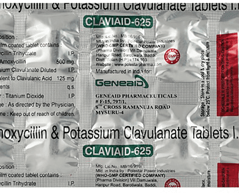 Claviaid 625 Tablet