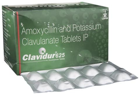 Clavidur 625 Tablet