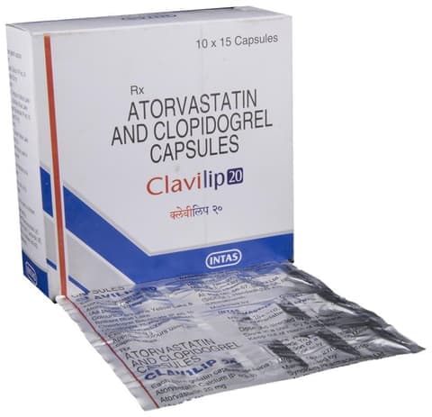 Clavilip 20 Capsule