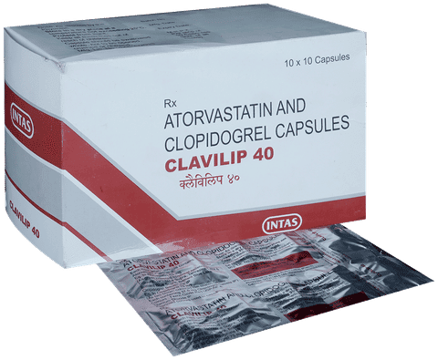 Clavilip 40 Capsule