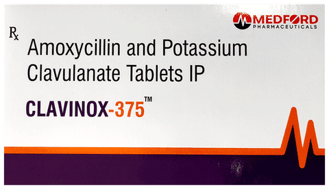 Clavinox 375 Tablet