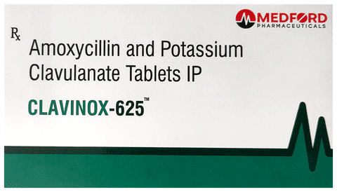Clavinox 625 Tablet