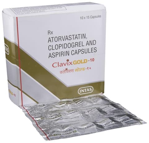 Clavix Gold 10 Capsule