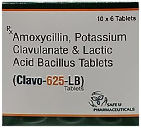 Clavo 625-LB Tablet