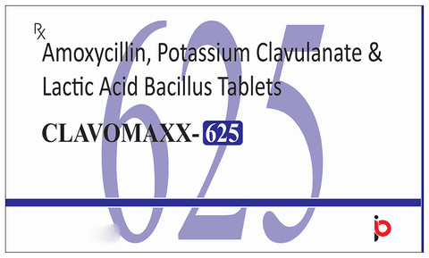 Clavomaxx 625 Tablet