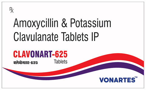 Clavonart 625 Tablet