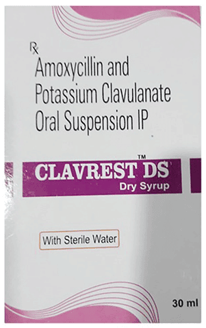 Clavrest DS Dry Syrup