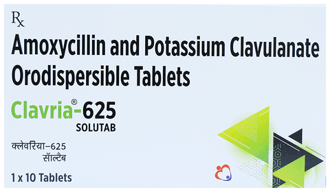 Clavria 625 Tablet DT