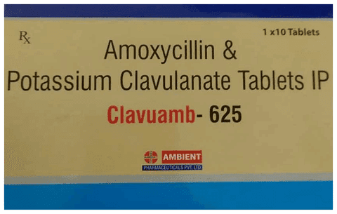 Clavuamb 625 Tablet