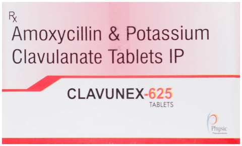 Clavunex 625 Tablet