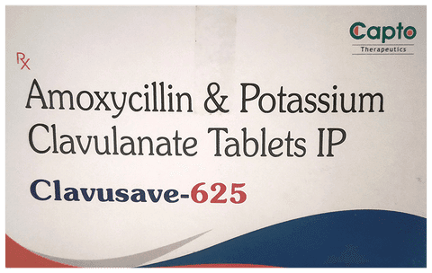 Clavusave 625 Tablet