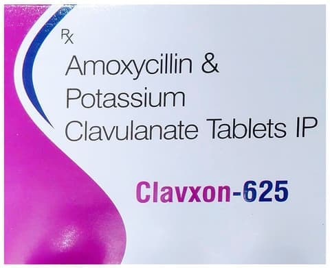 Clavxon 625 Tablet