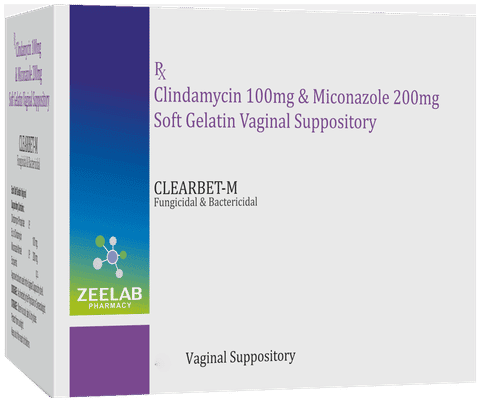 Clearbet-M Vaginal Suppository