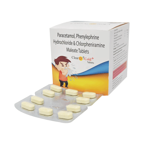 Cleargy-Cold+ Tablet