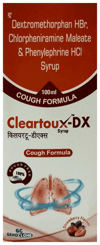 Cleartoux-DX Strawberry Syrup