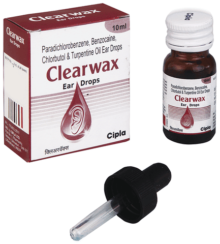 CLEARwax Ear Drop