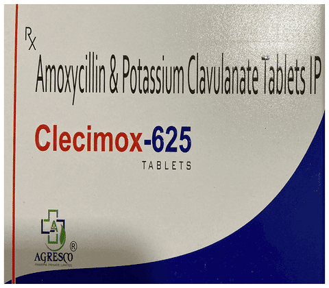 Clecimox 625 Tablet