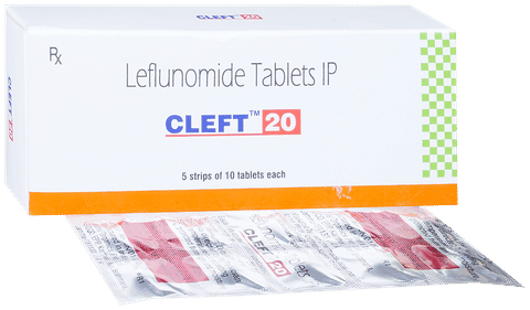 Cleft 20 Tablet