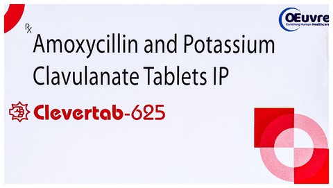 Clevertab 625 Tablet