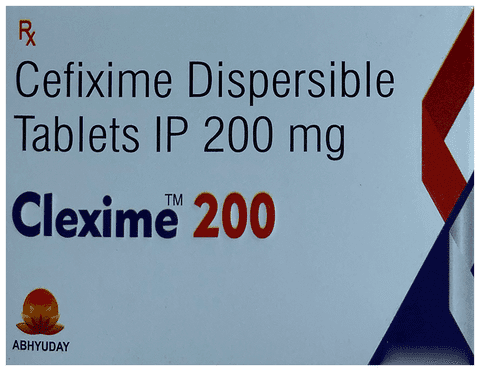 Clexime 200 Tablet DT