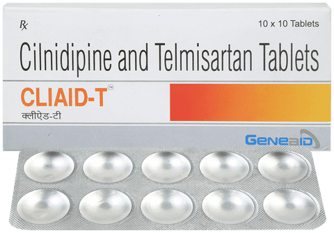Cliaid T 10mg/40mg Tablet